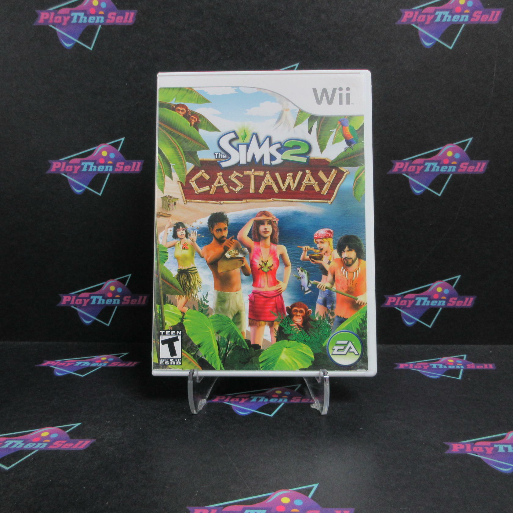 The Sims 2 Castaway Nintendo Wii - Very Good
