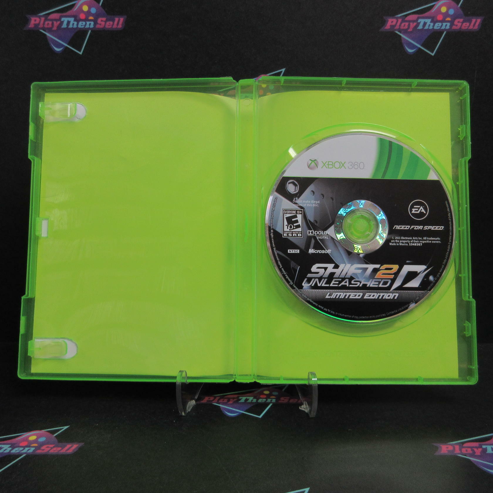 Shift 2 Unleashed Limited Edition Xbox 360 - Very Good