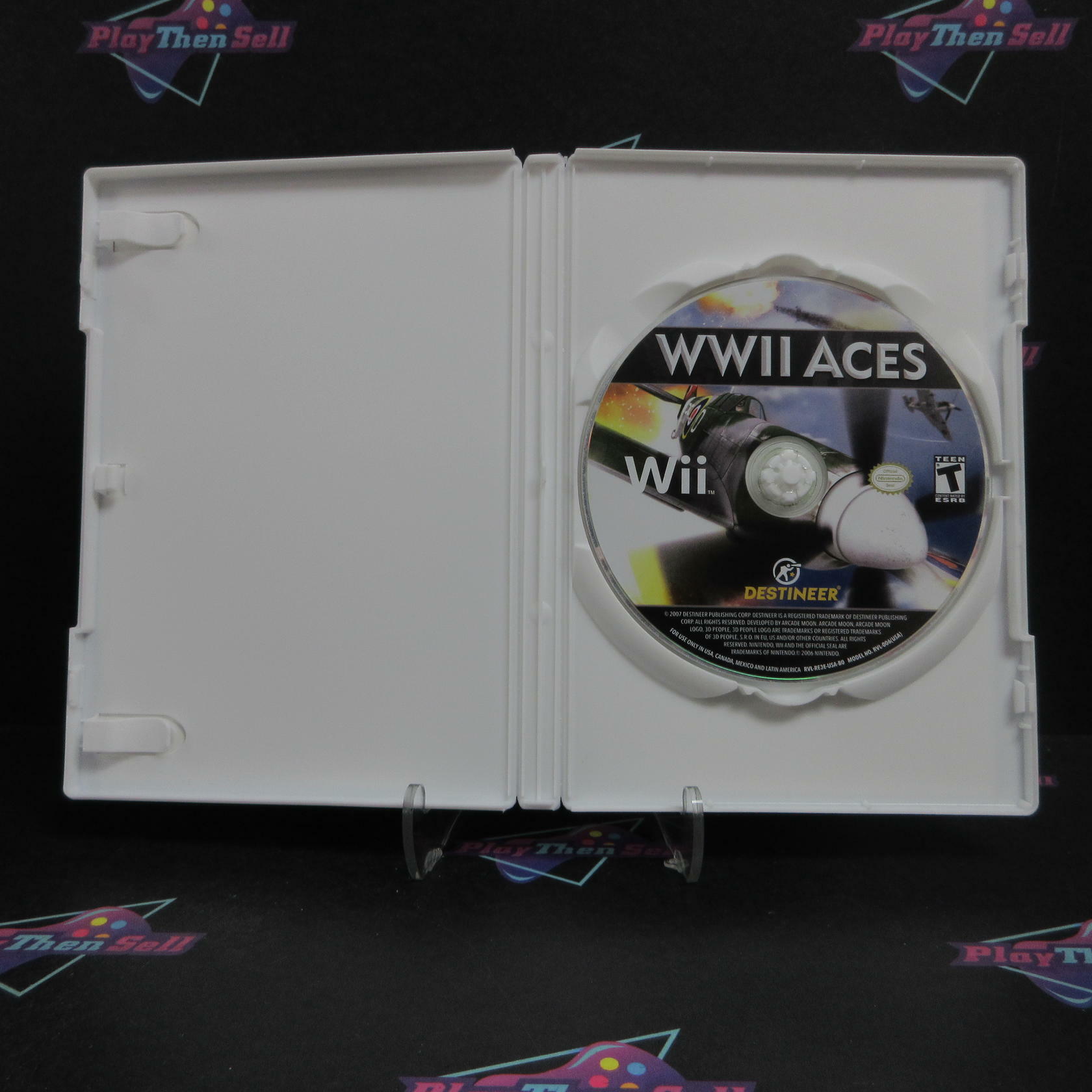 WWII Aces Nintendo Wii - Very Good