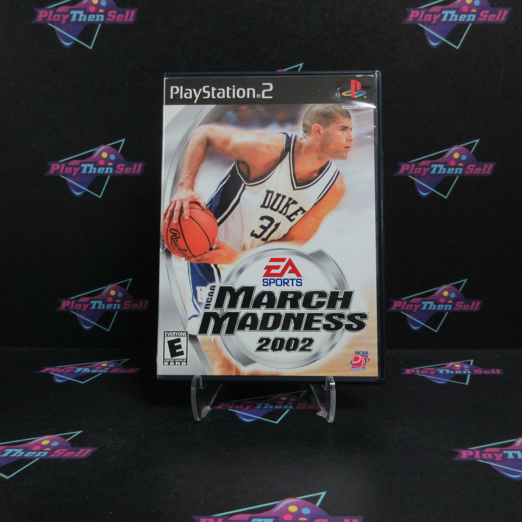 March Madness 2002 PS2 PlayStation 2 Complete - Very Good