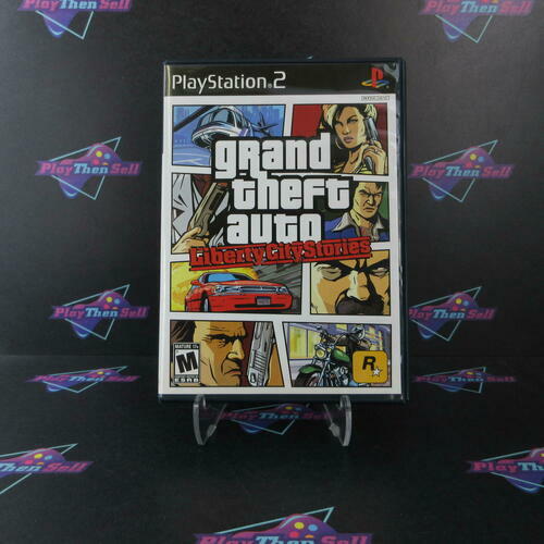Grand Theft Auto Liberty City Stories PS2 PlayStation 2 Complete - Excellent