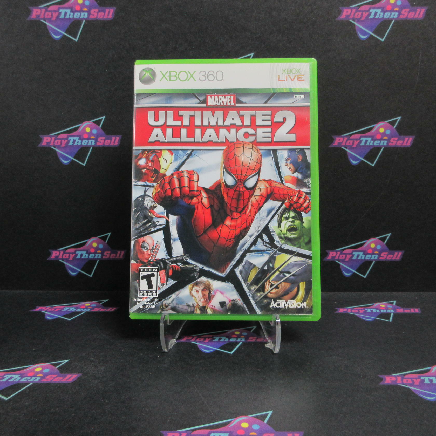 Marvel Ultimate Alliance 2 Xbox 360 Complete - Very Good