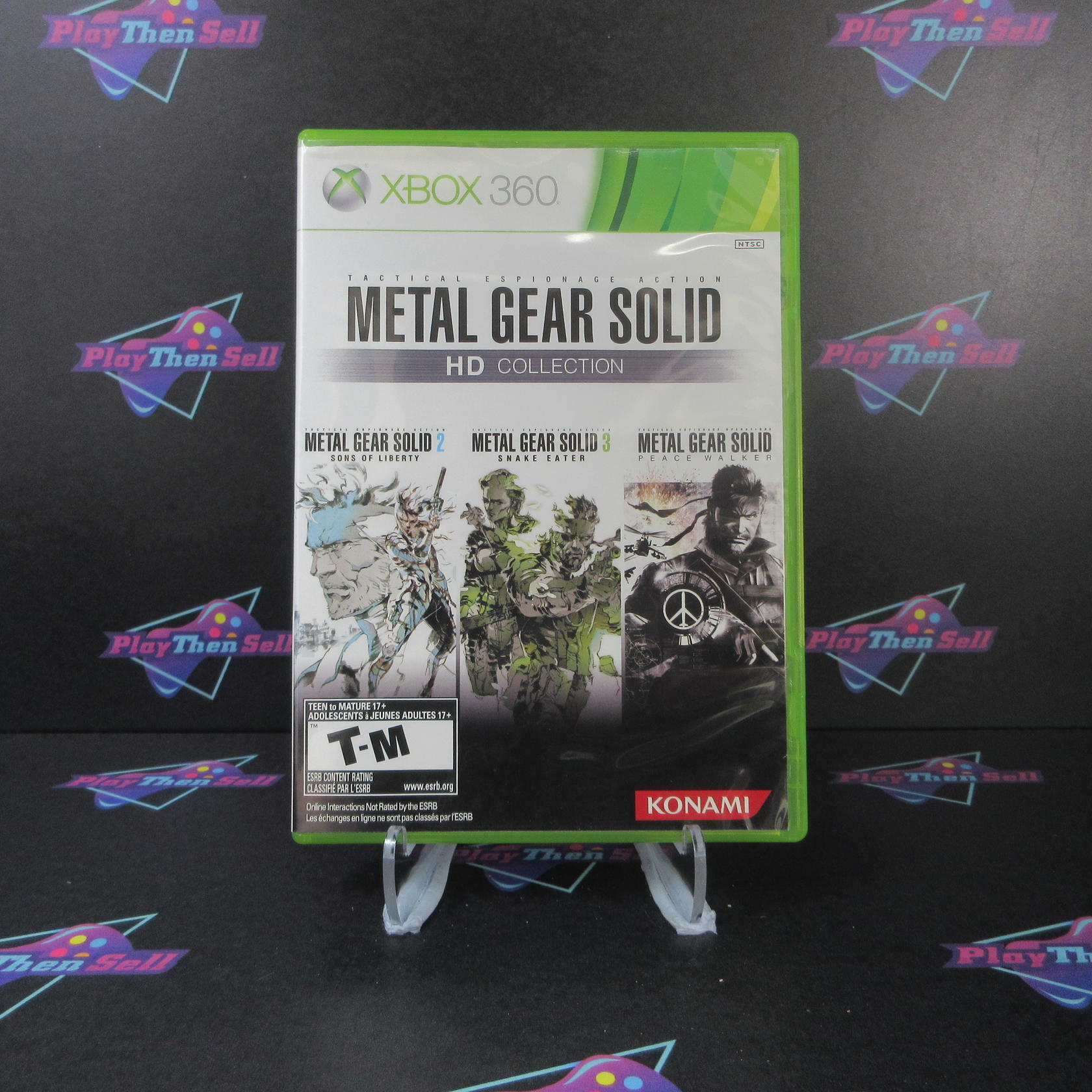 Metal Gear Solid HD Collection Xbox 360 - Very Good