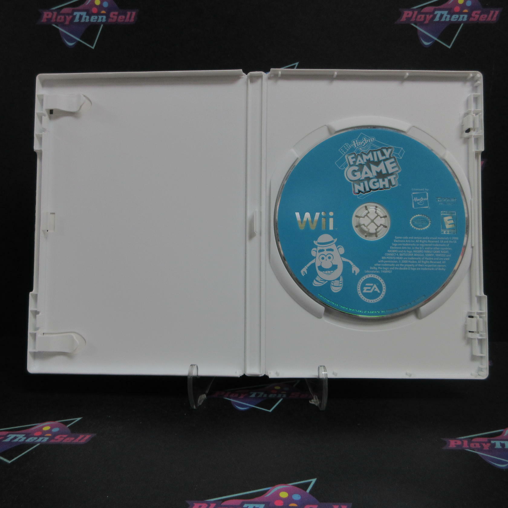 Hasbro Family Game Night Nintendo Wii - Very Good