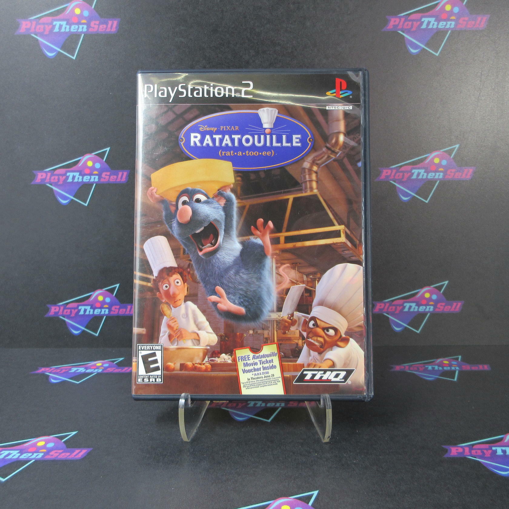 Ratatouille PS2 PlayStation 2 - Very Good