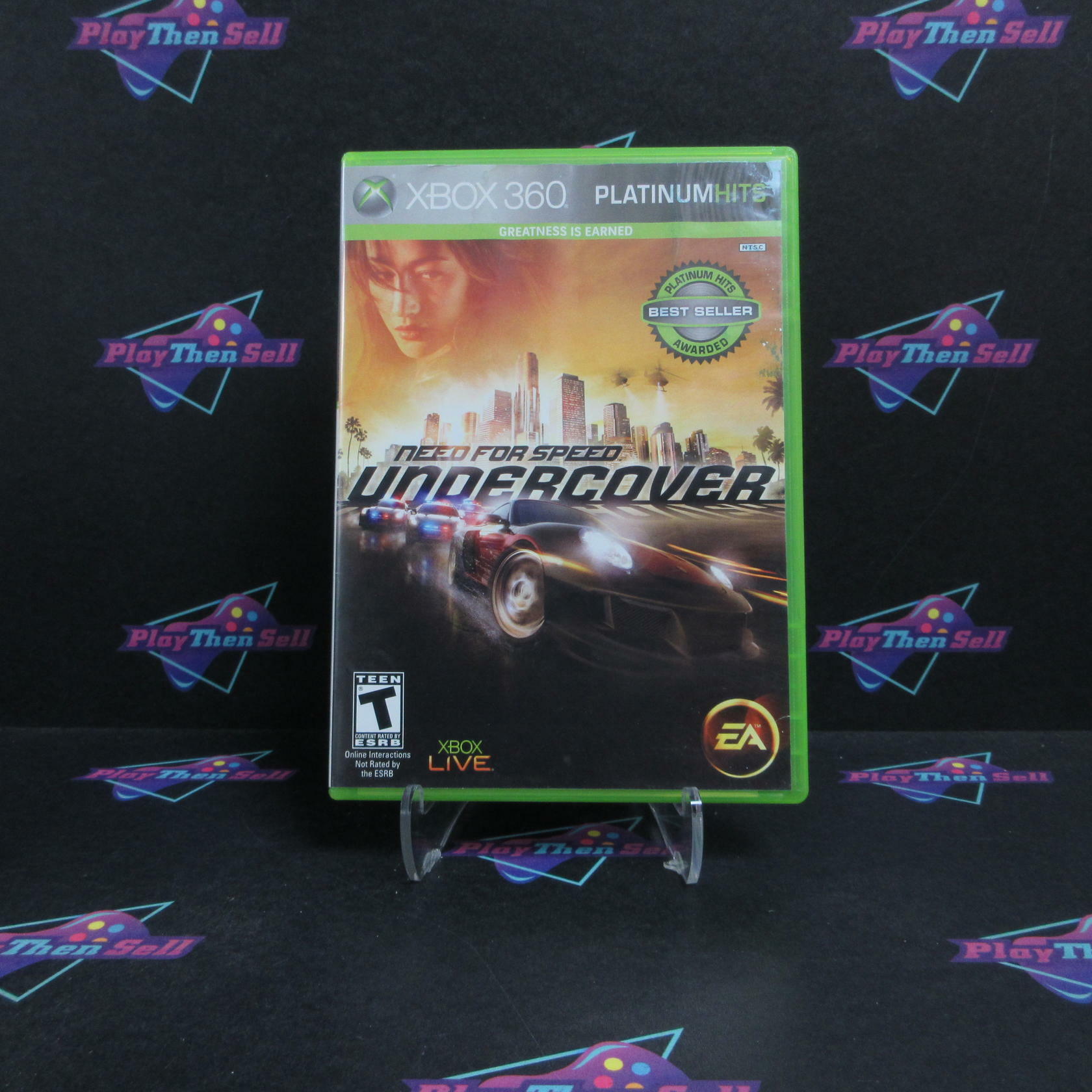 Need for Speed Undercover Xbox 360 PH Complete - Very Good