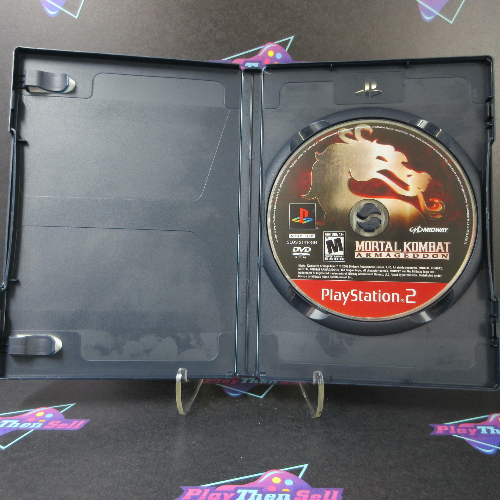 Mortal Kombat Armageddon PS2 PlayStation 2 GH - Very Good