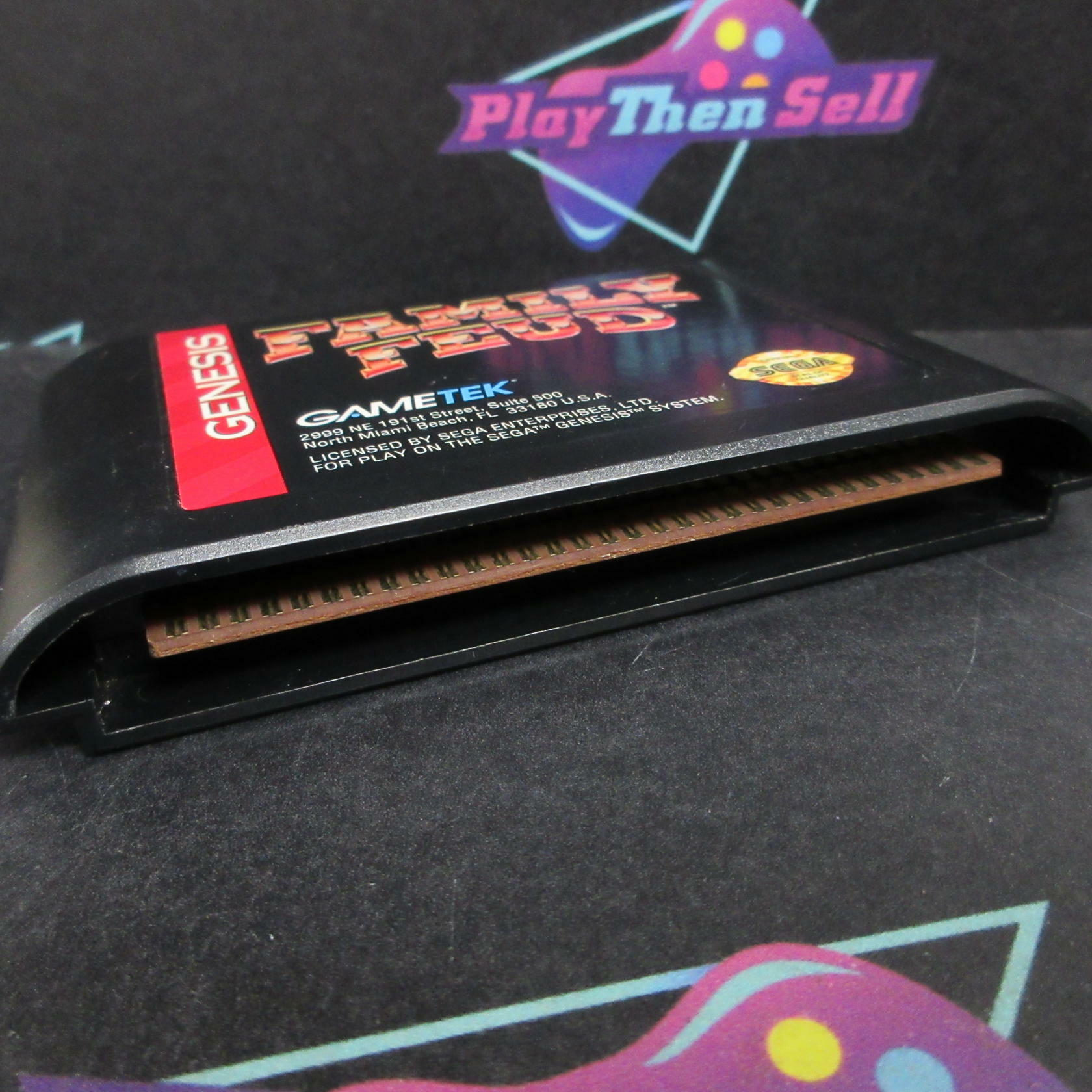 Family Feud Sega Genesis Boxed - Very Good