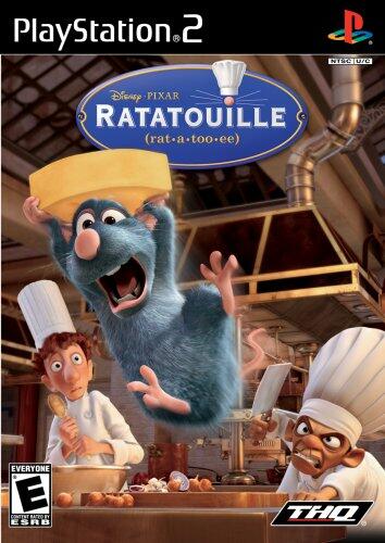 Ratatouille PS2 PlayStation 2 - Very Good