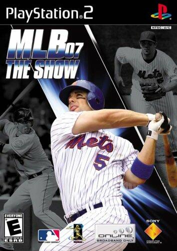 MLB 07 The Show PS2 PlayStation 2 - Very Good
