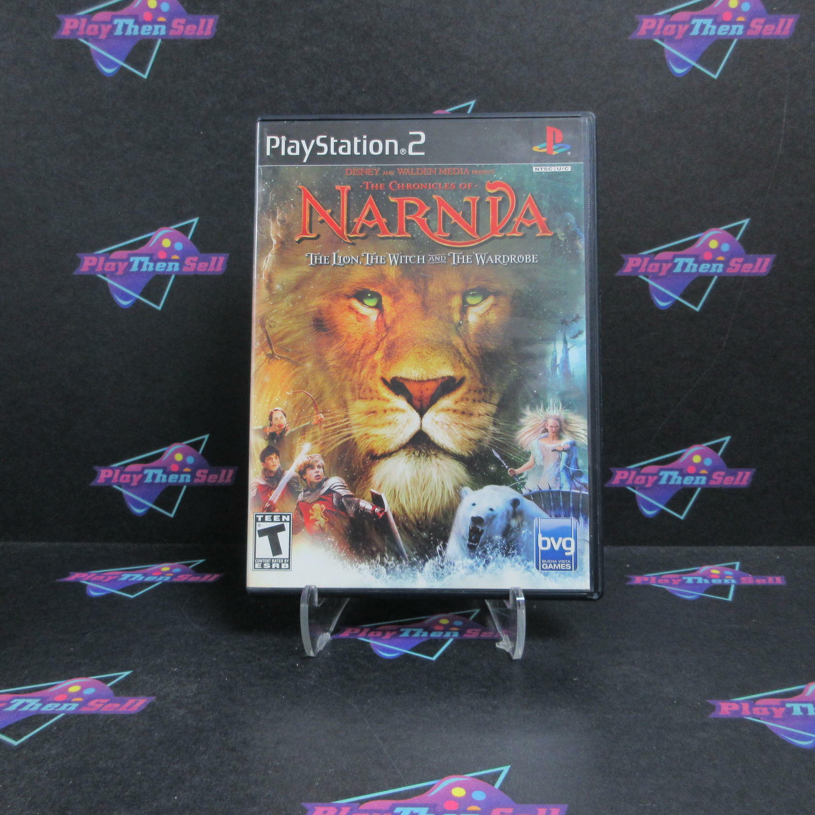 Chronicles of Narnia The Lion The Witch and The Wardrobe PS2 - Very Good