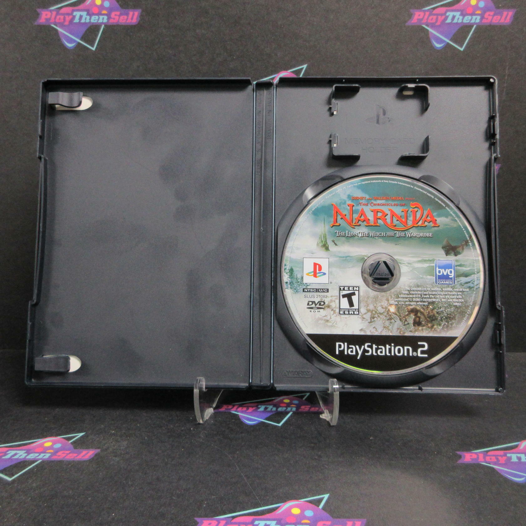 Chronicles of Narnia The Lion The Witch and The Wardrobe PS2 - Very Good