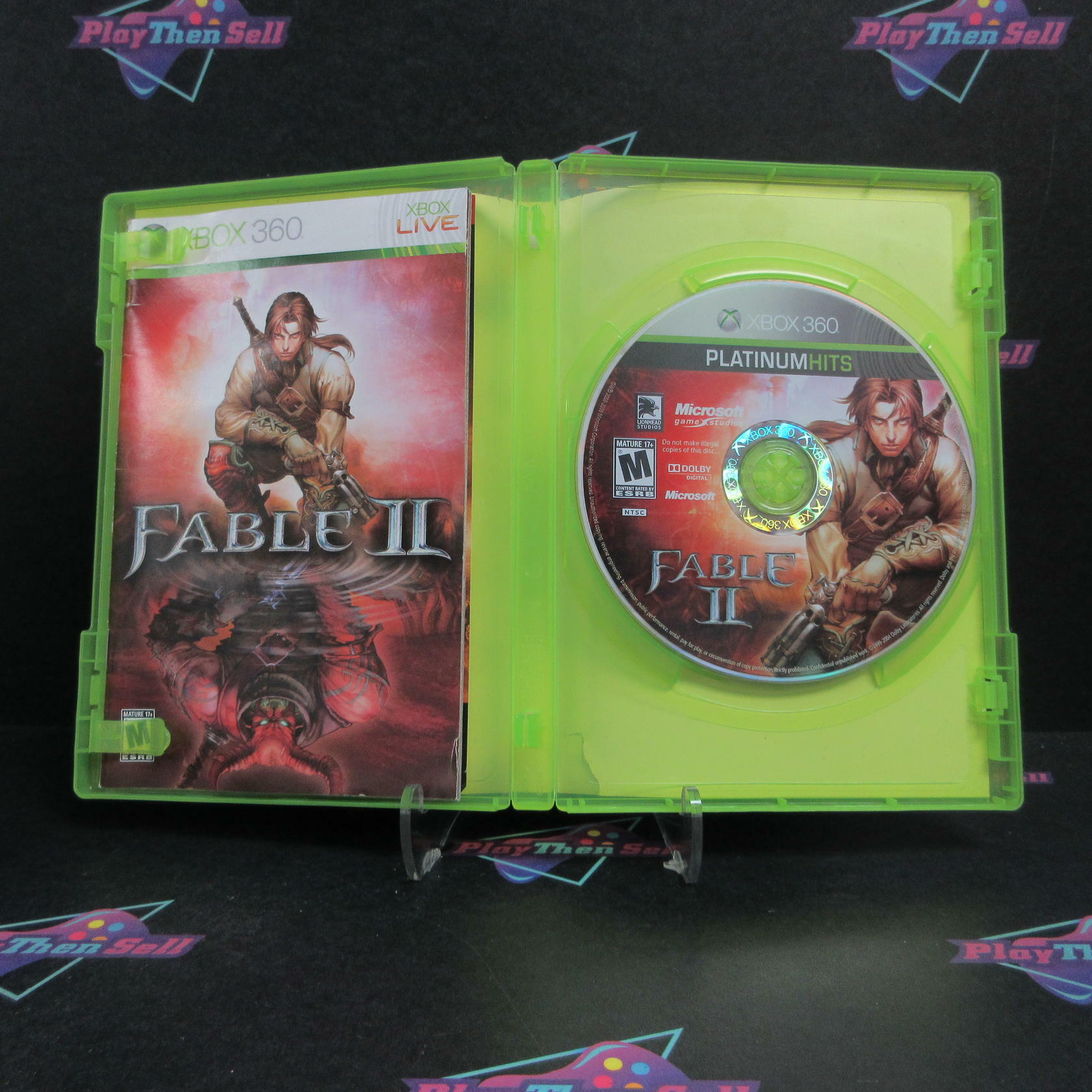 Fable 2 II Xbox 360 PH Complete - Very Good