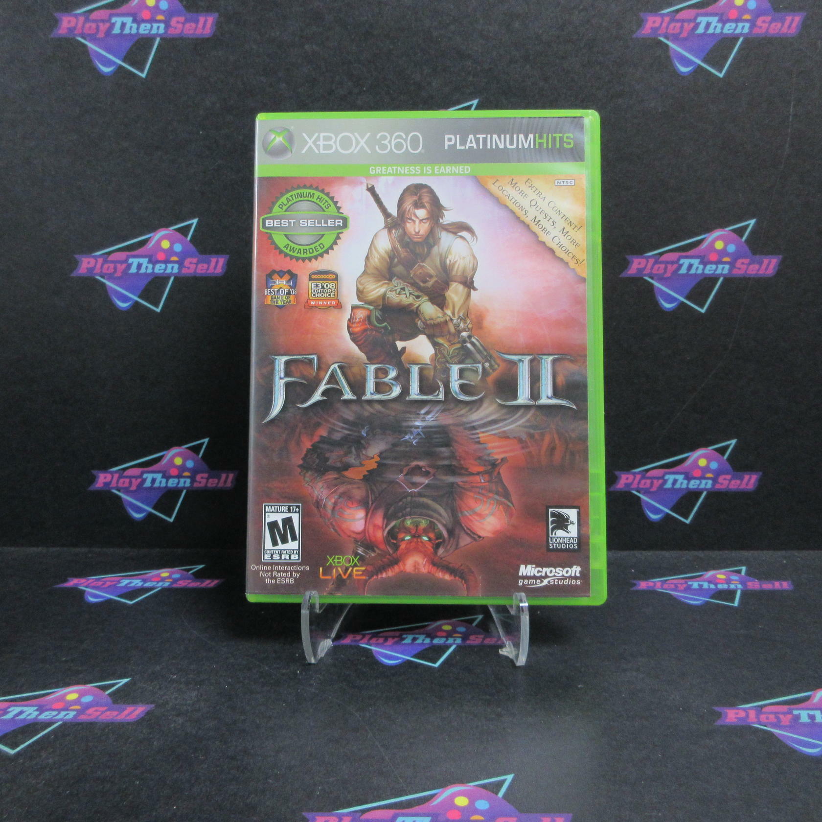 Fable 2 II Xbox 360 PH Complete - Very Good