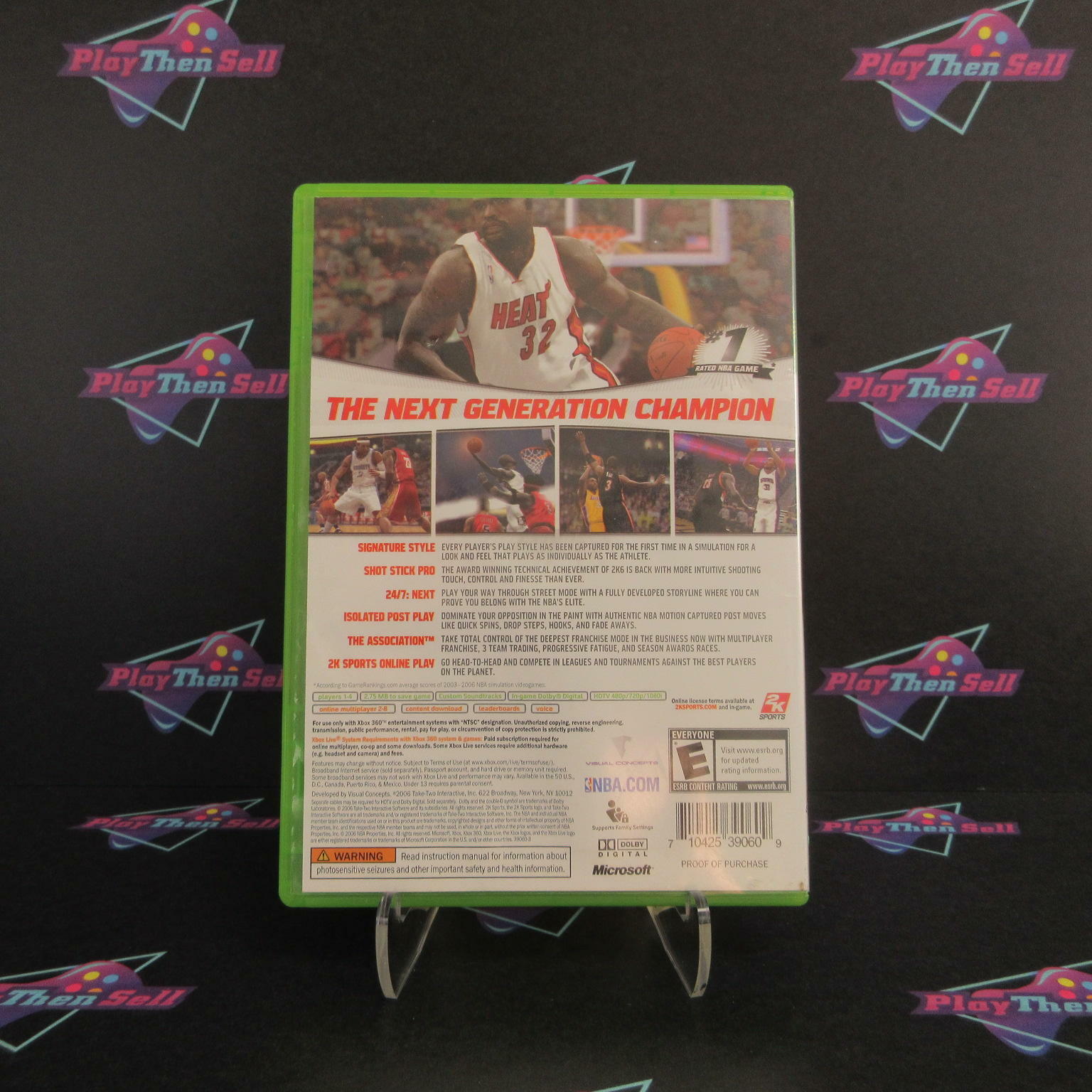 NBA 2K7 Xbox 360 - Very Good