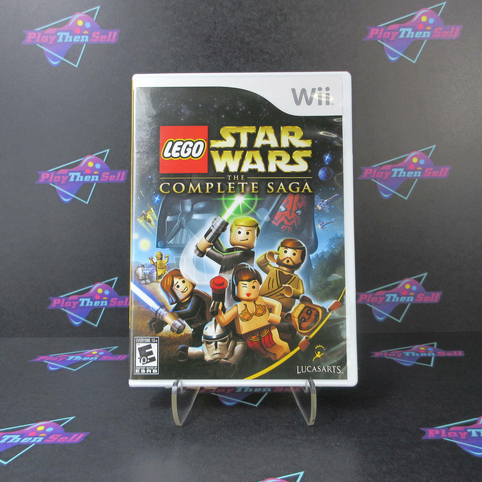 LEGO Star Wars - The Complete Saga Nintendo Wii - Very Good