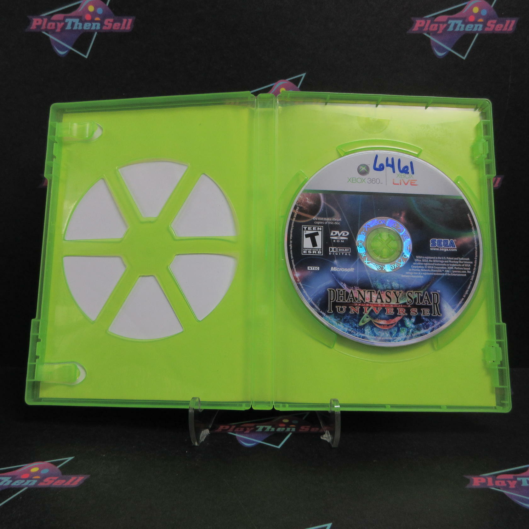 Phantasy Star Universe Rental Art Xbox 360 - Very Good