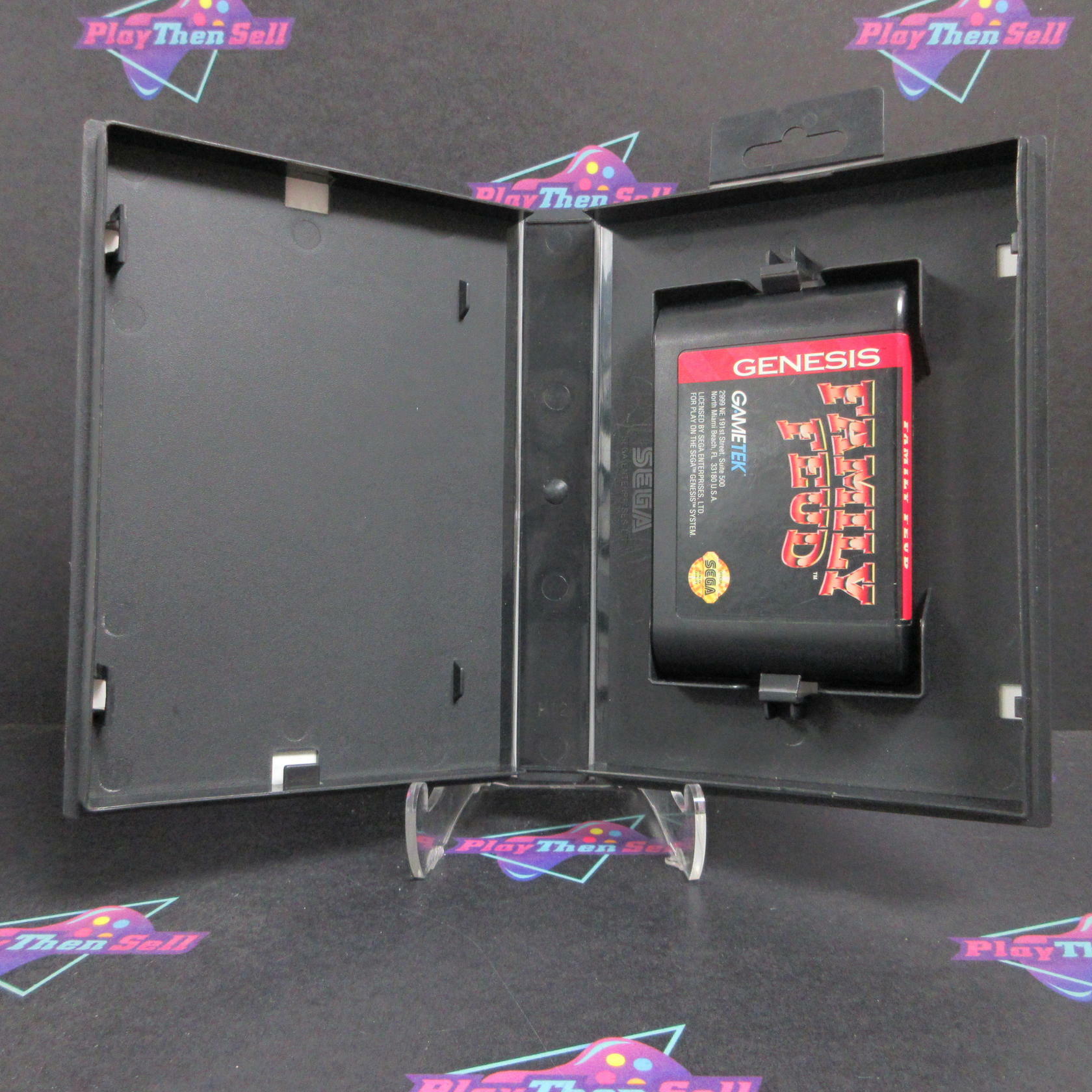 Family Feud Sega Genesis Boxed - Very Good