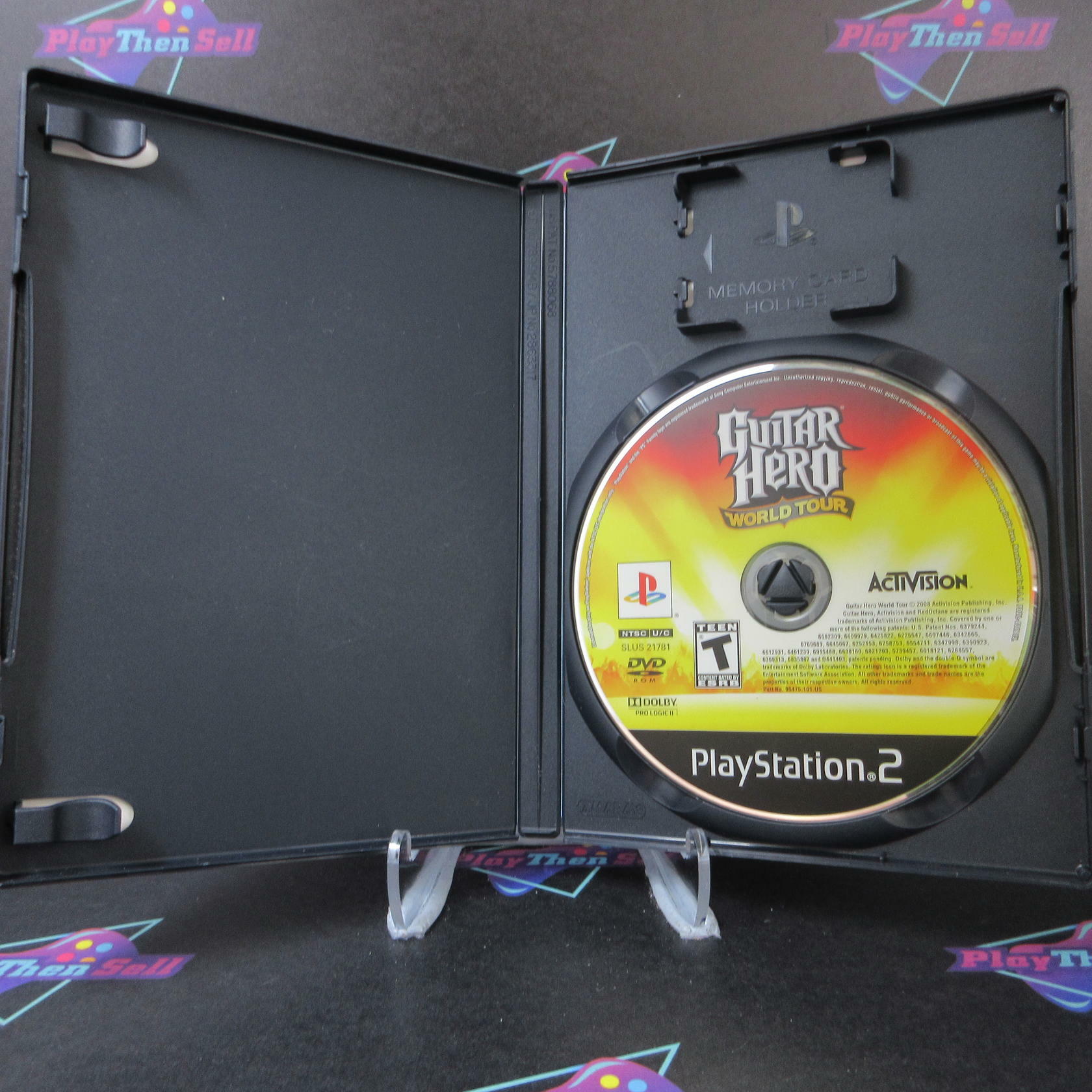 Guitar Hero World Tour PlayStation 2 PS2 - Very Good