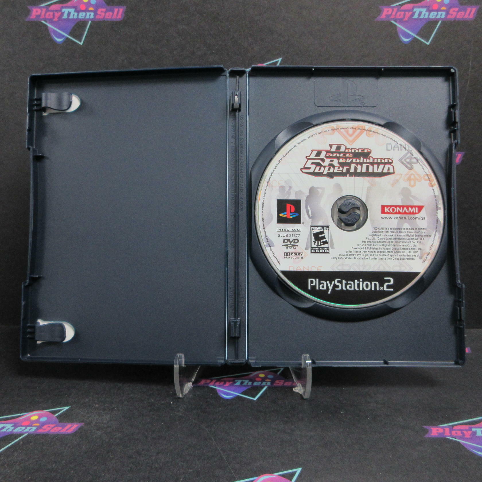 Dance Dance Revolution Supernova PS2 PlayStation 2 - Very Good