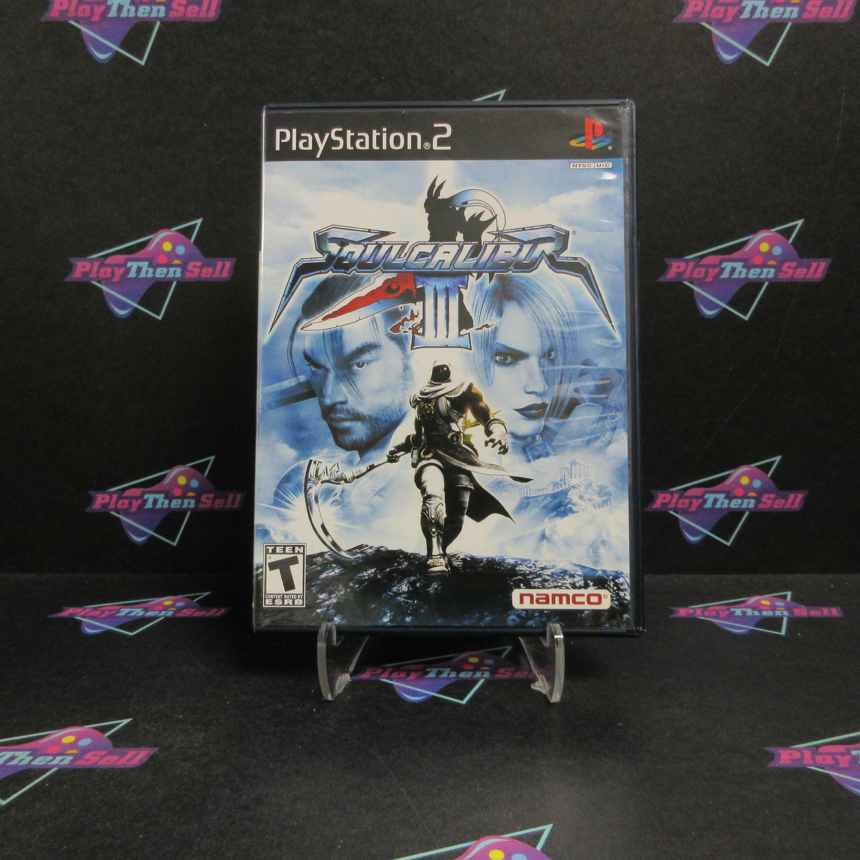 Soulcalibur 3 PS2 PlayStation 2 + Demo Disc - Very Good