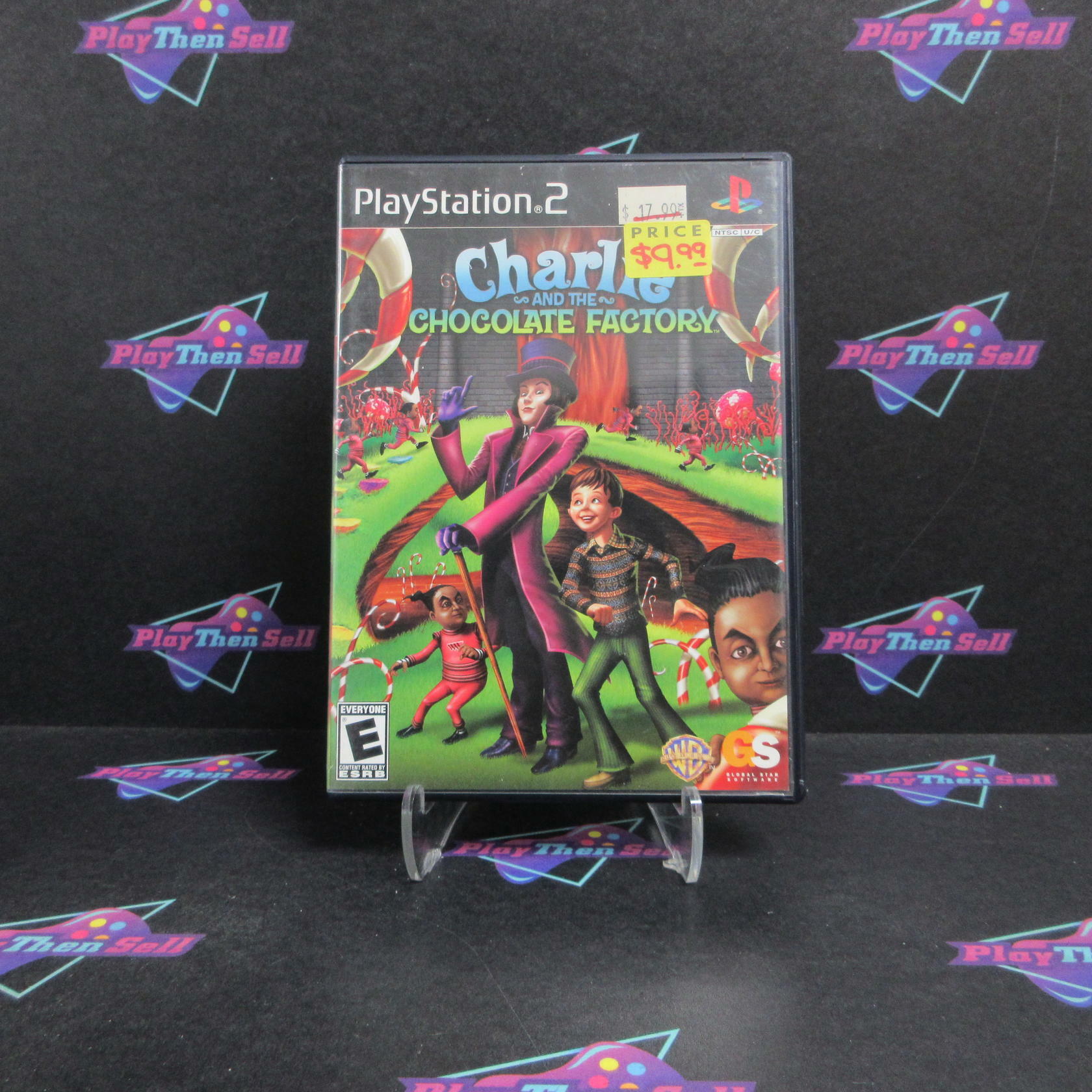 Charlie and the Chocolate Factory PS2 PlayStation 2 - Very Good