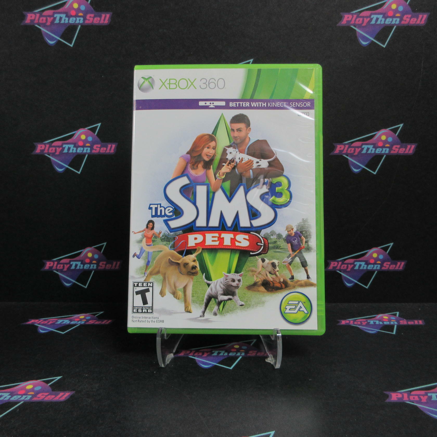 The Sims 3 Pets Xbox 360 - Very Good