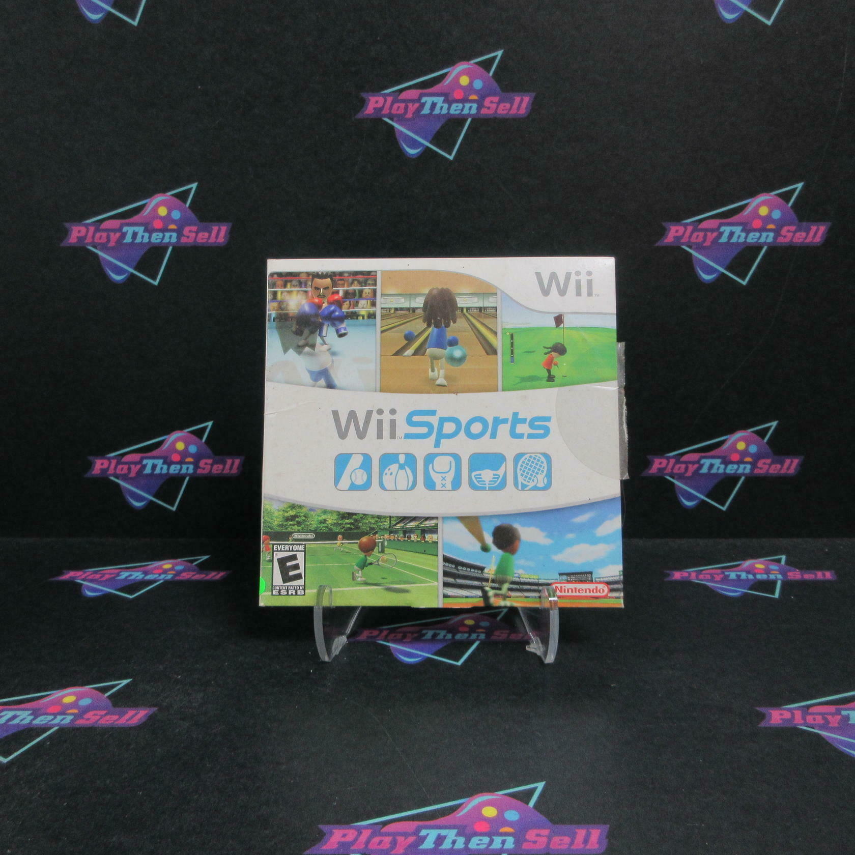 Wii Sports Nintendo Wii In Sleeve - Very Good
