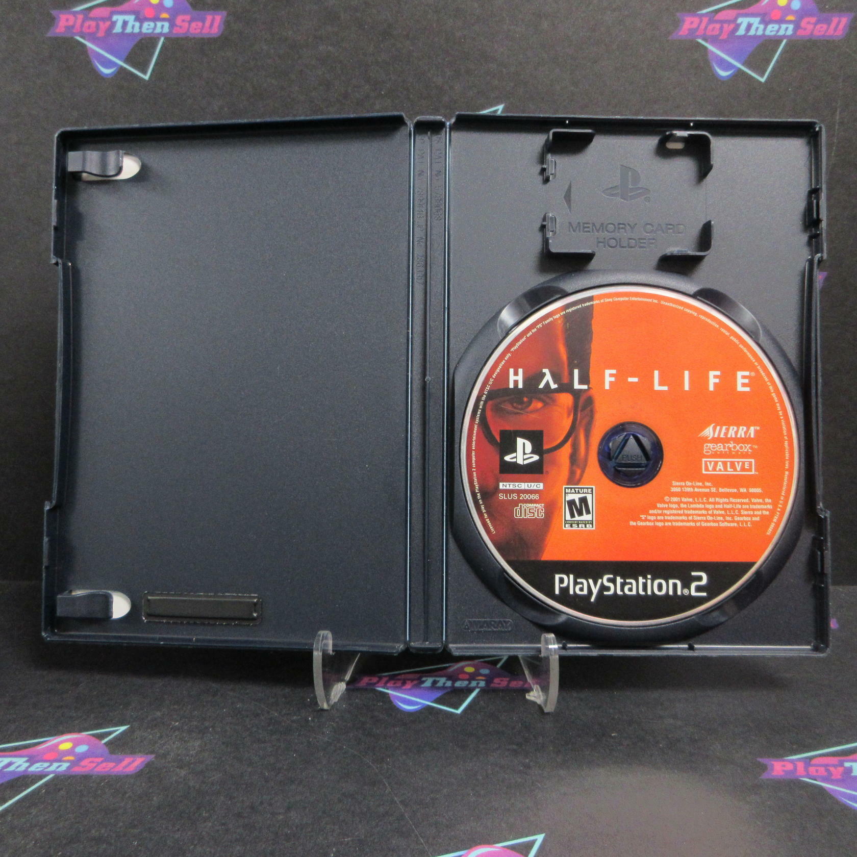 Half-Life PS2 PlayStation 2 - Very Good