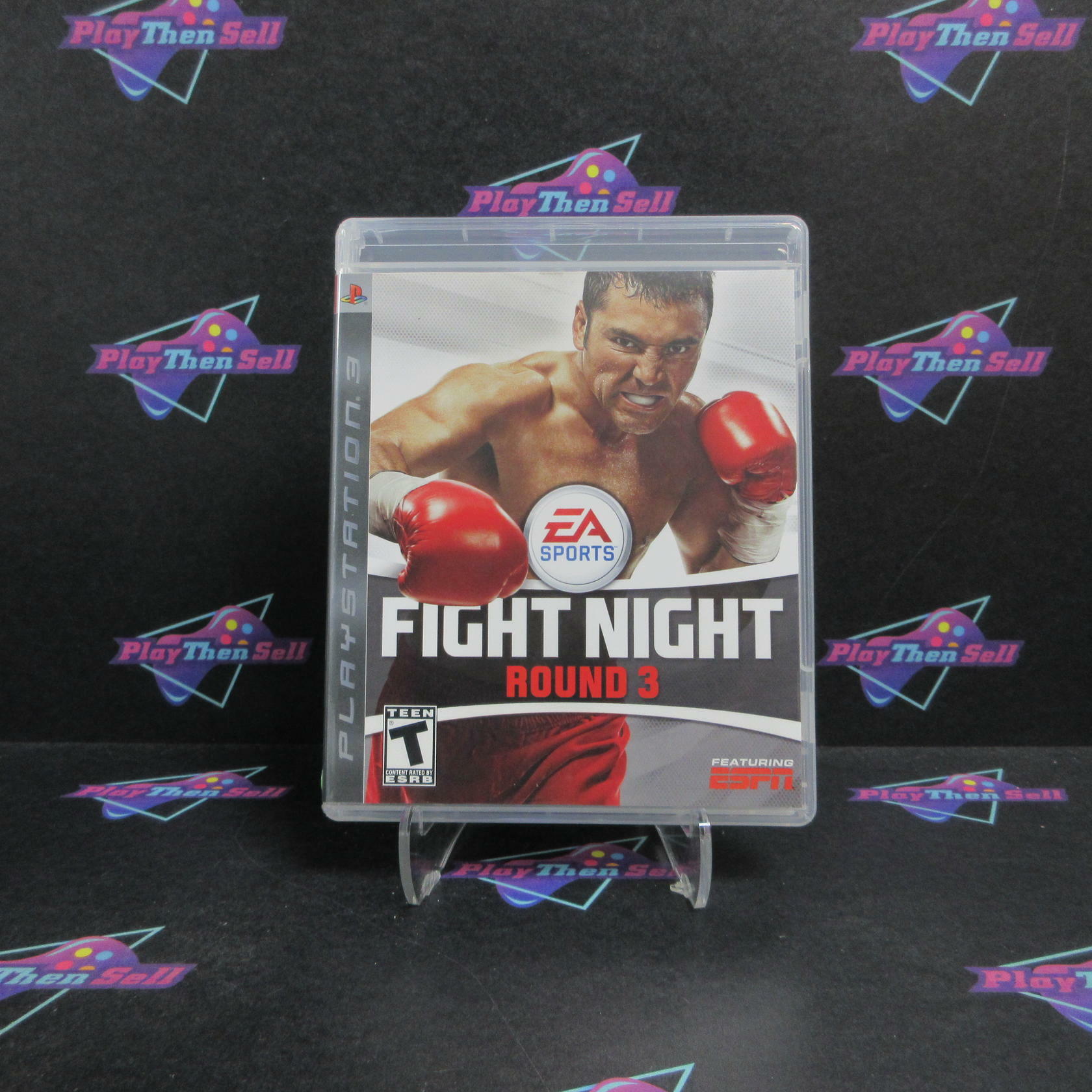 Fight Night Round 3 PS3 PlayStation 3 - Very Good