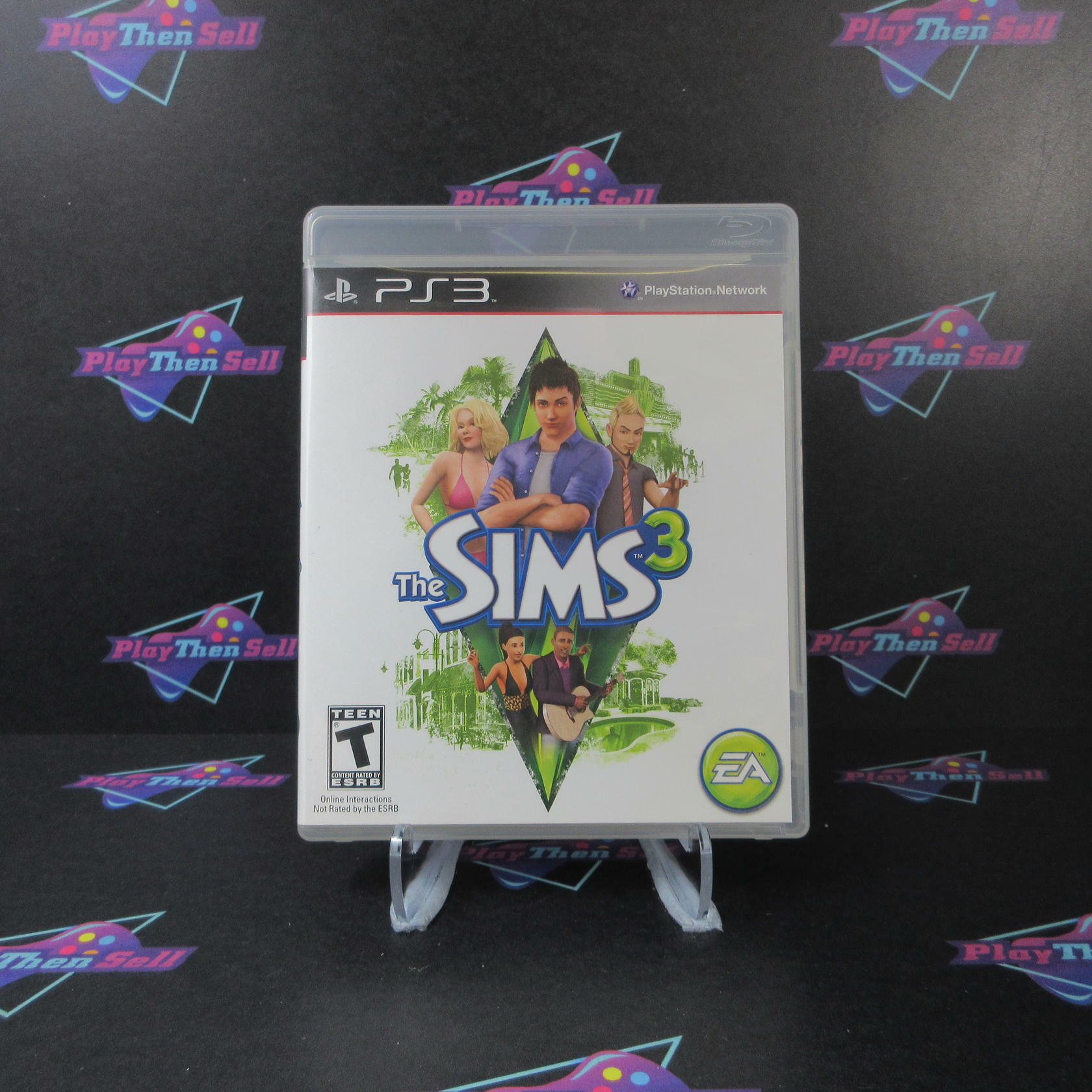 The Sims 3 PS3 PlayStation 3 - Very Good