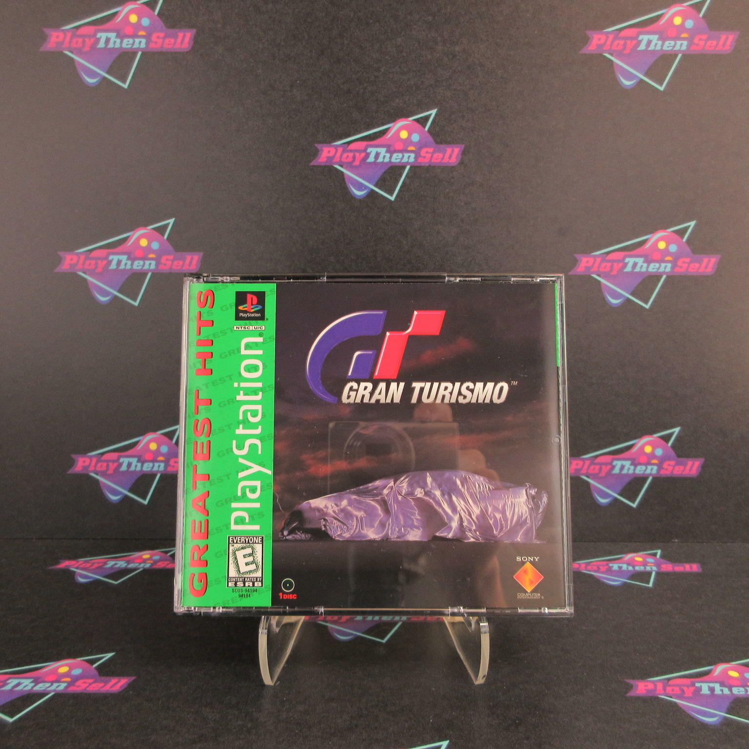 Gran Turismo PS1 PlayStation 1 GH - Very Good