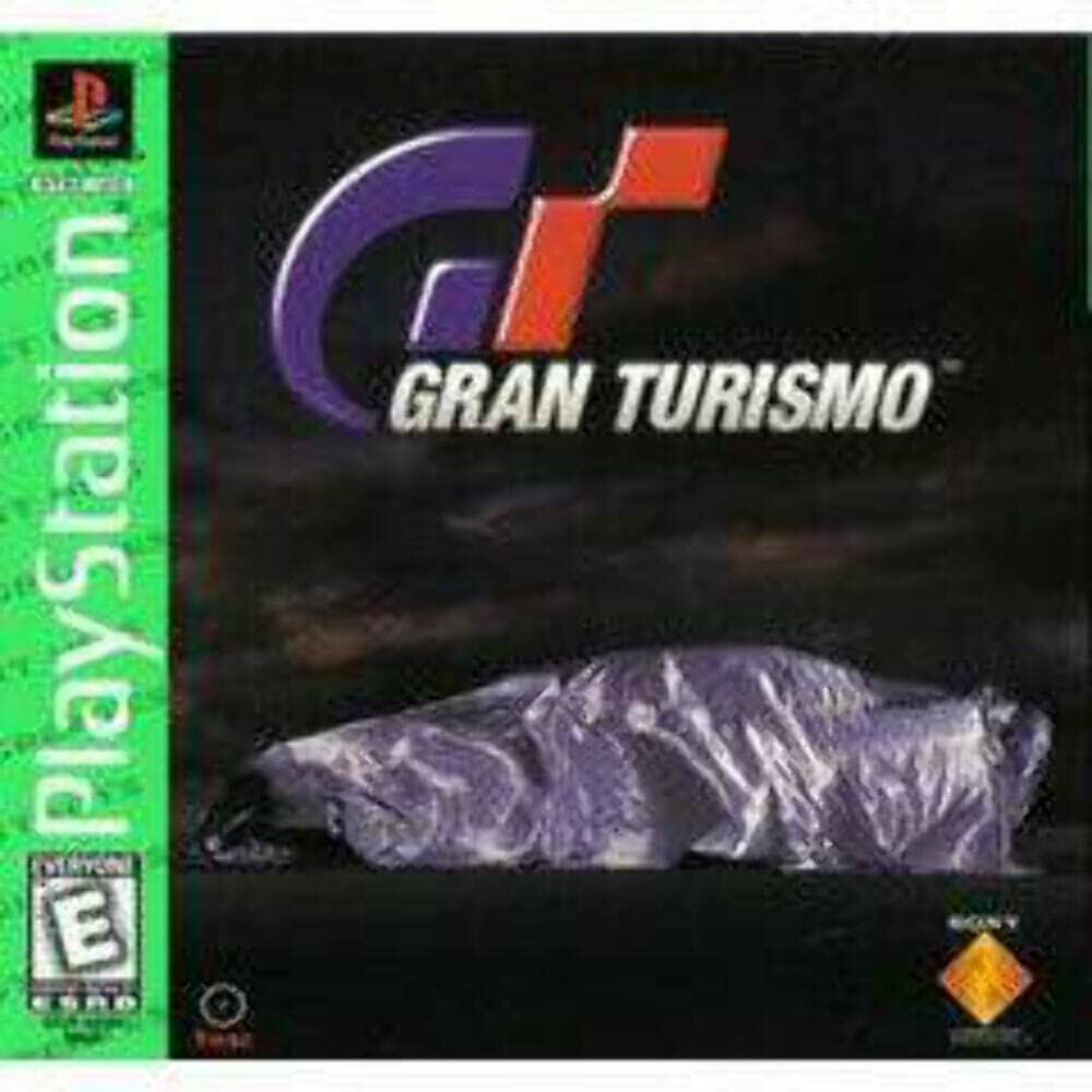 Gran Turismo PS1 PlayStation 1 GH - Very Good