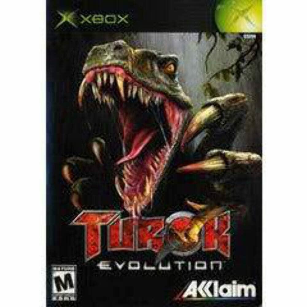 Turok Evolution Xbox - Very Good