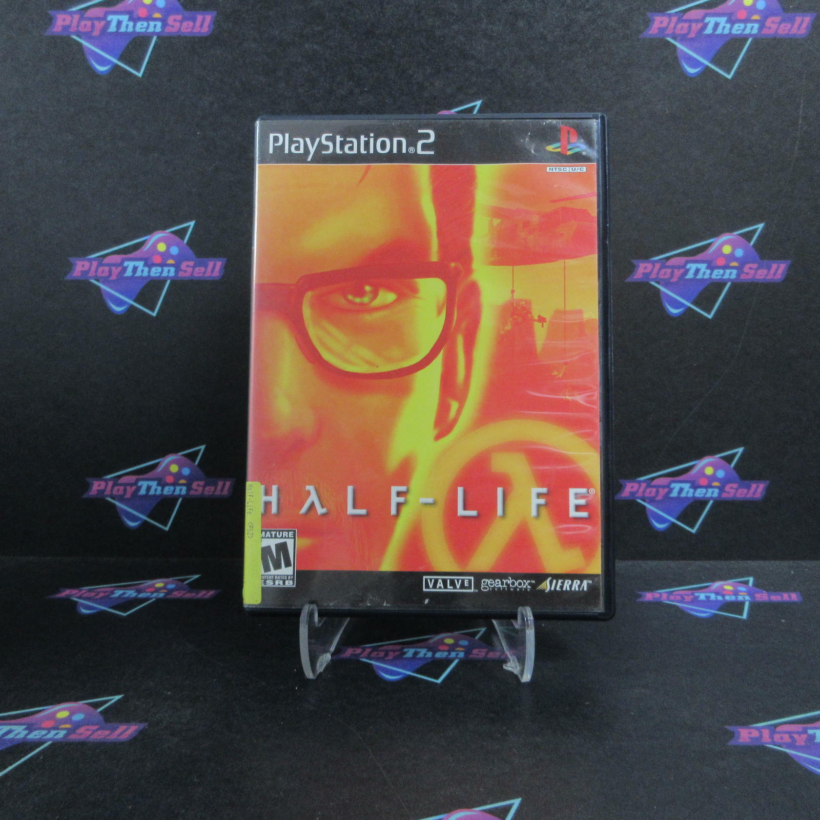 Half-Life PS2 PlayStation 2 - Very Good