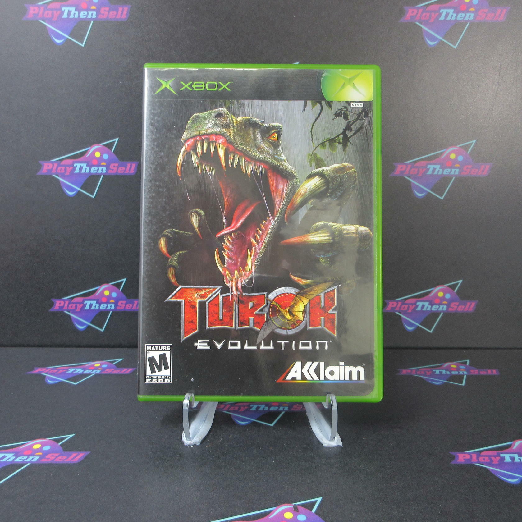 Turok Evolution Xbox - Very Good