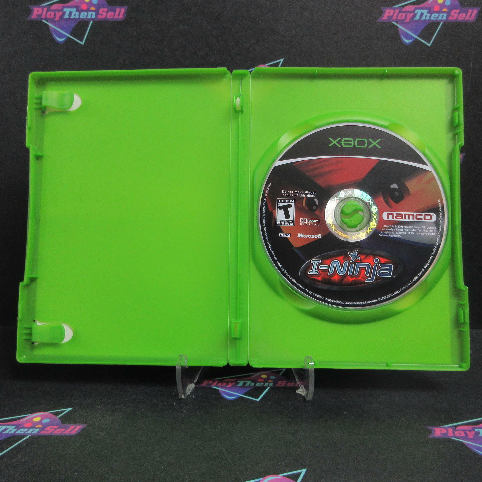 I-Ninja Xbox - Very Good