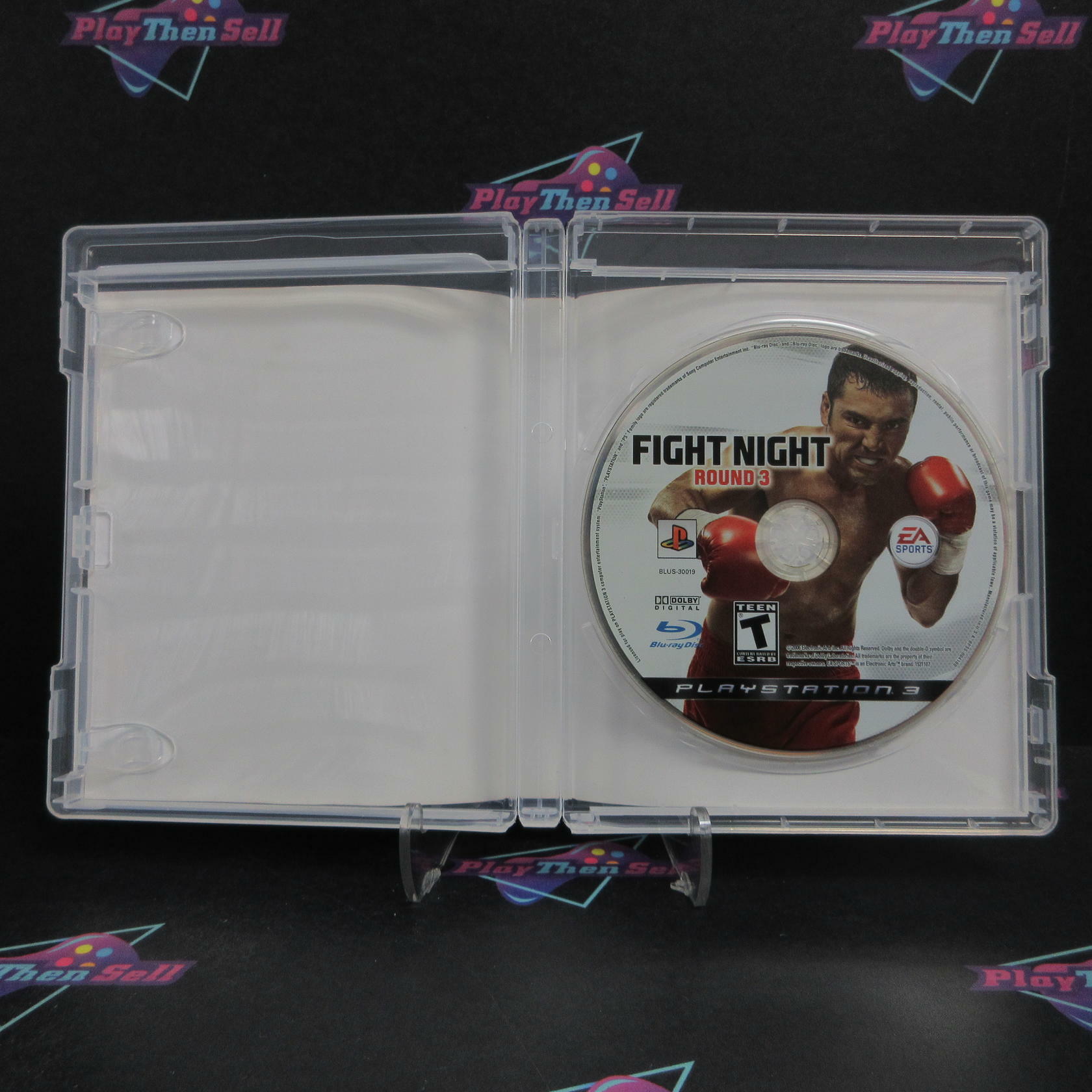 Fight Night Round 3 PS3 PlayStation 3 - Very Good