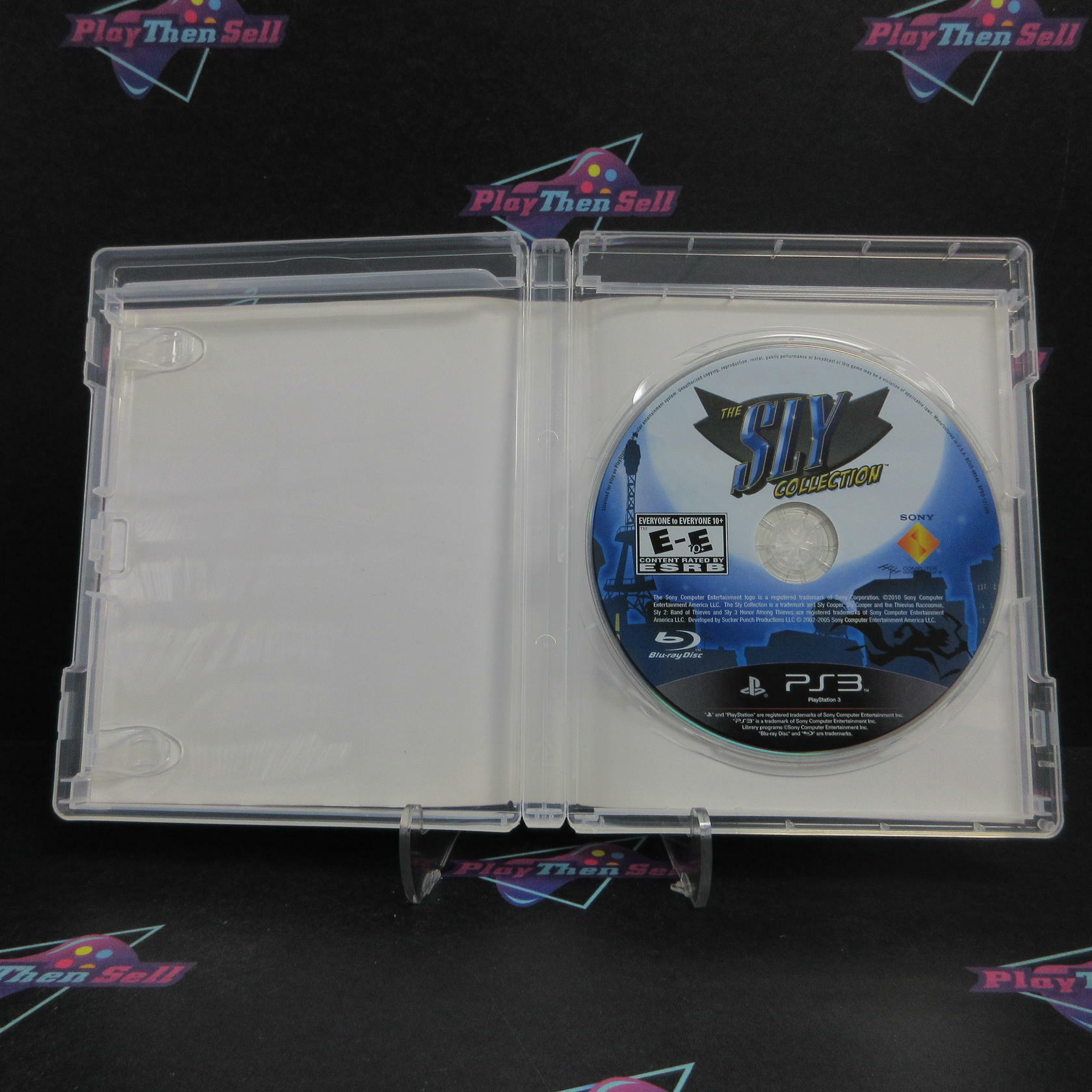 The Sly Collection PS3 PlayStation 3 - Very Good