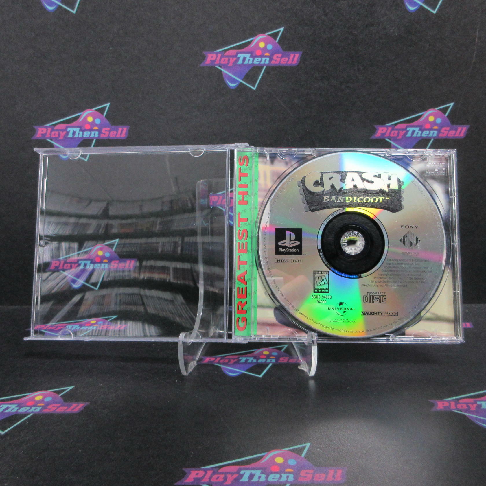 Crash Bash PS1 PlayStation 1 GH - Very Good