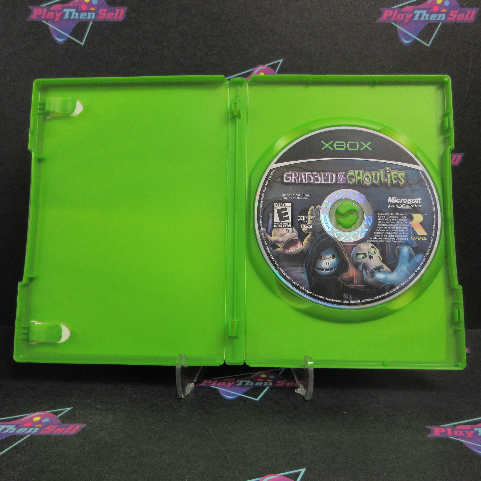 Grabbed By the Ghoulies Xbox - Very Good