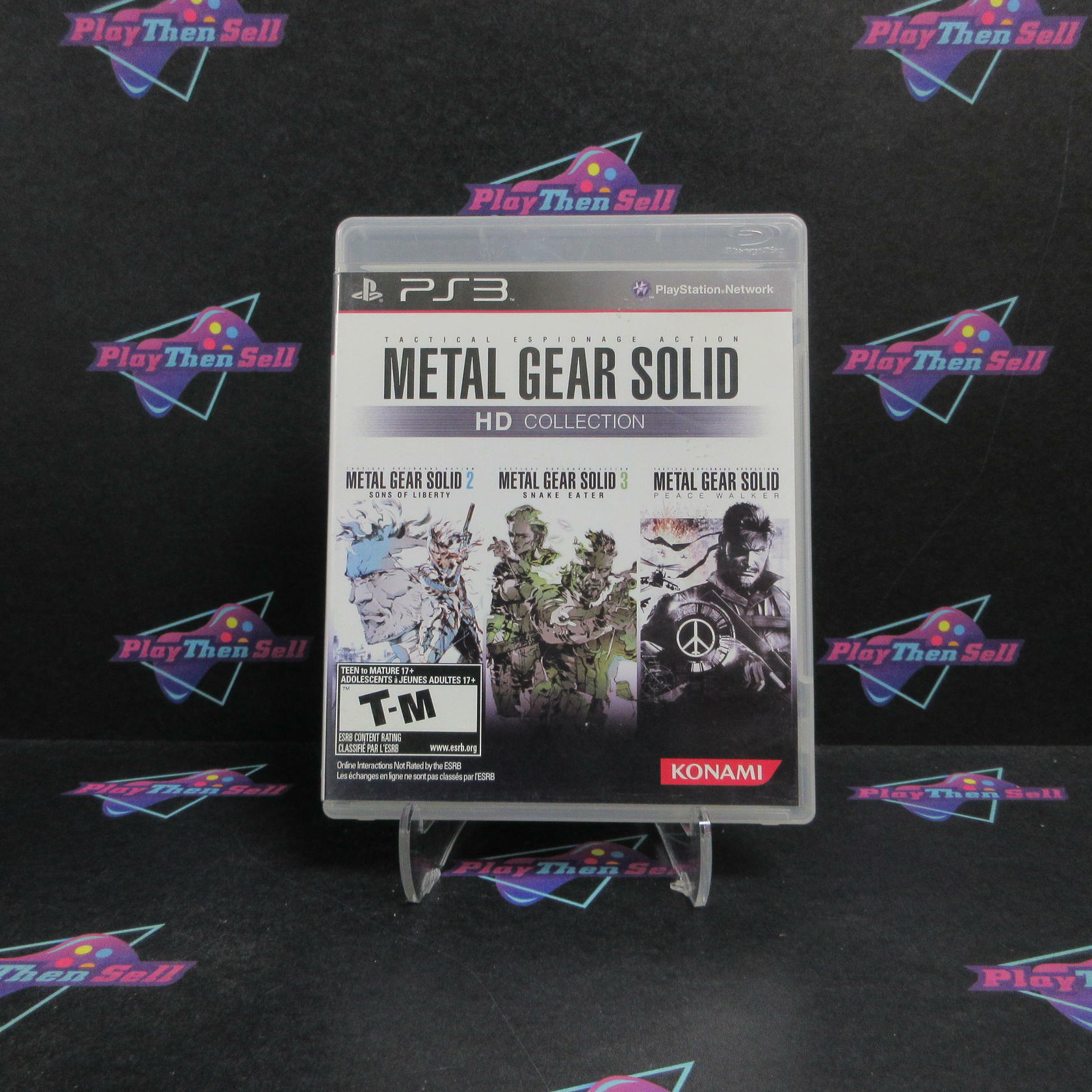 Metal Gear Solid HD Collection PS3 PlayStation 3 - Very Good