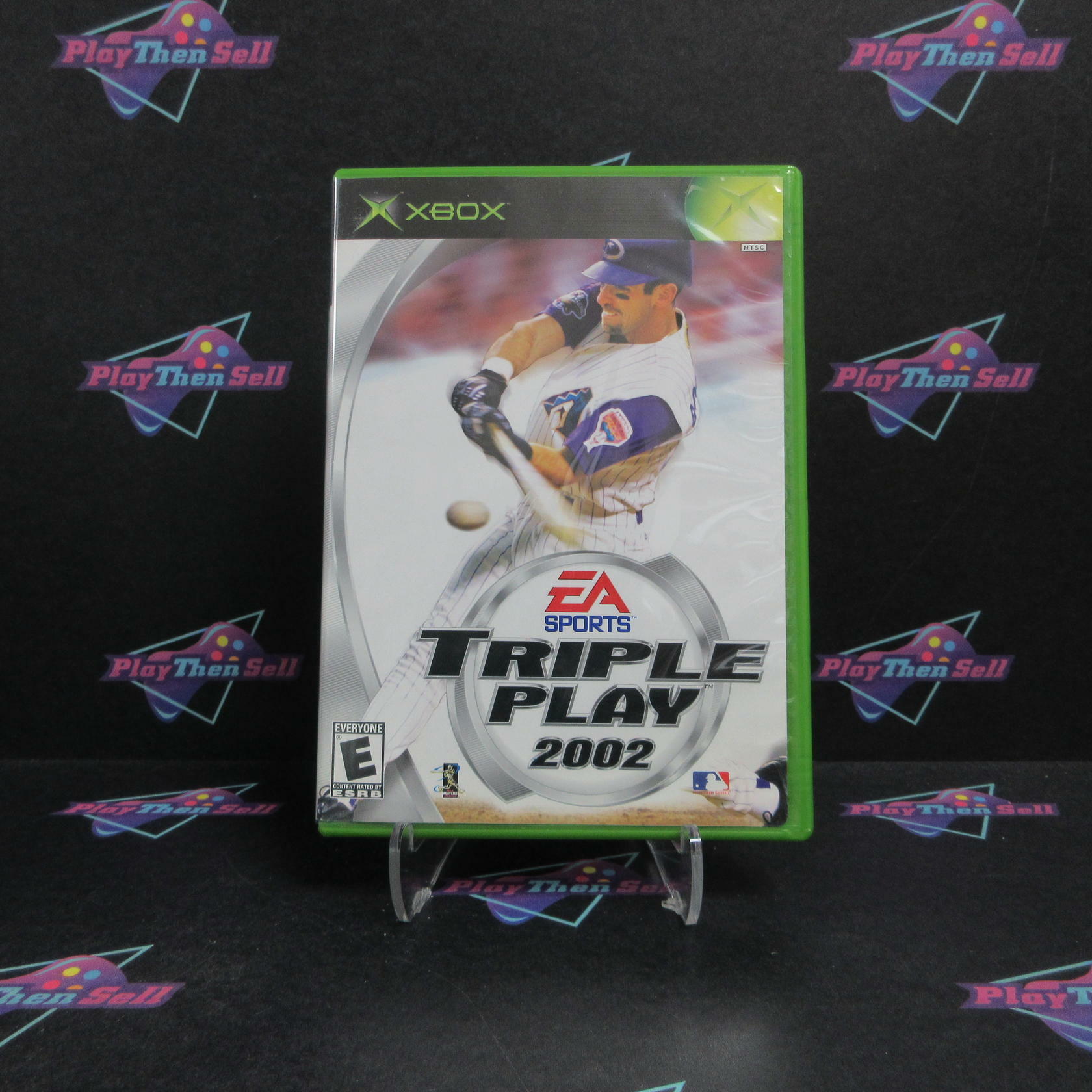 Triple Play 2002 Xbox - Very Good