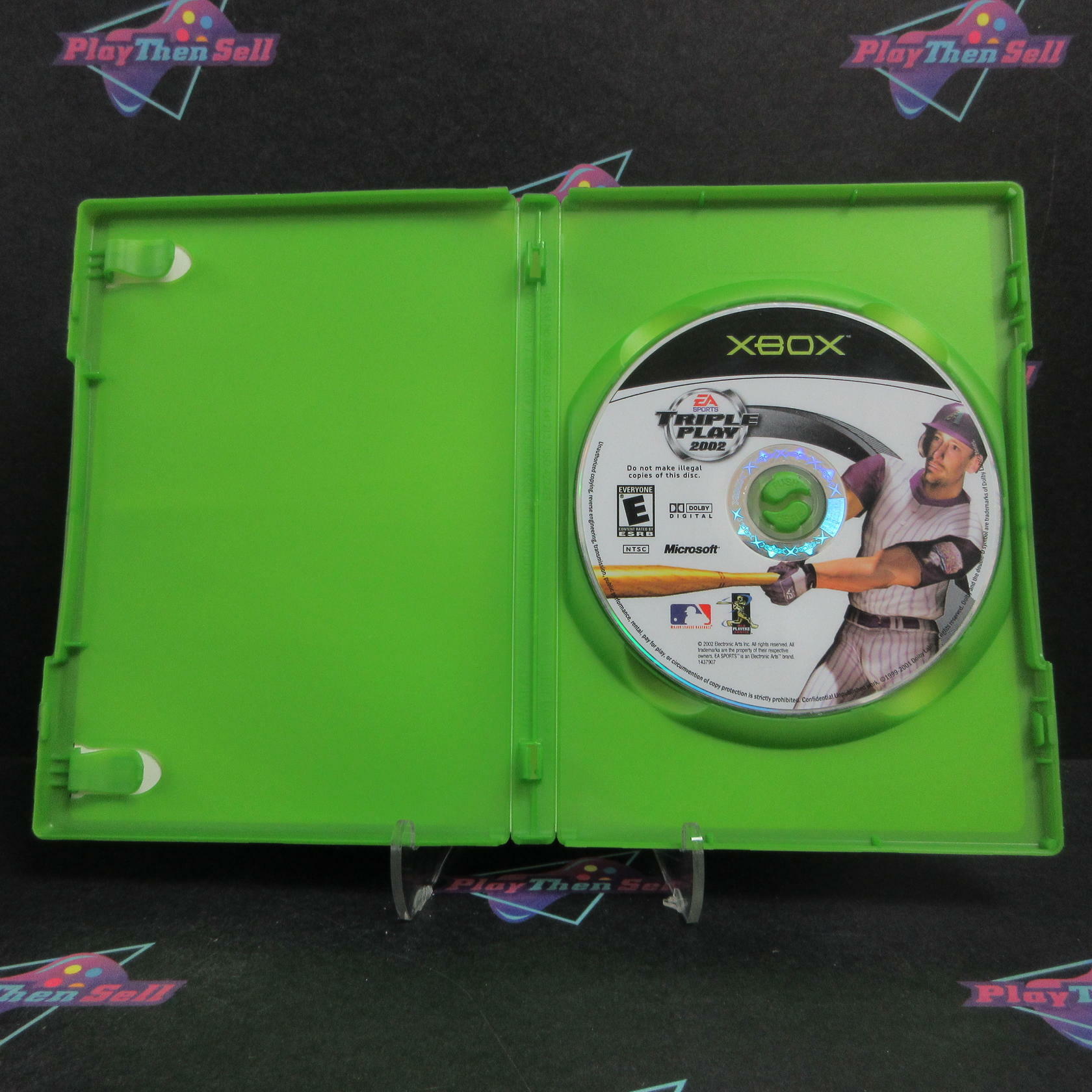 Triple Play 2002 Xbox - Very Good