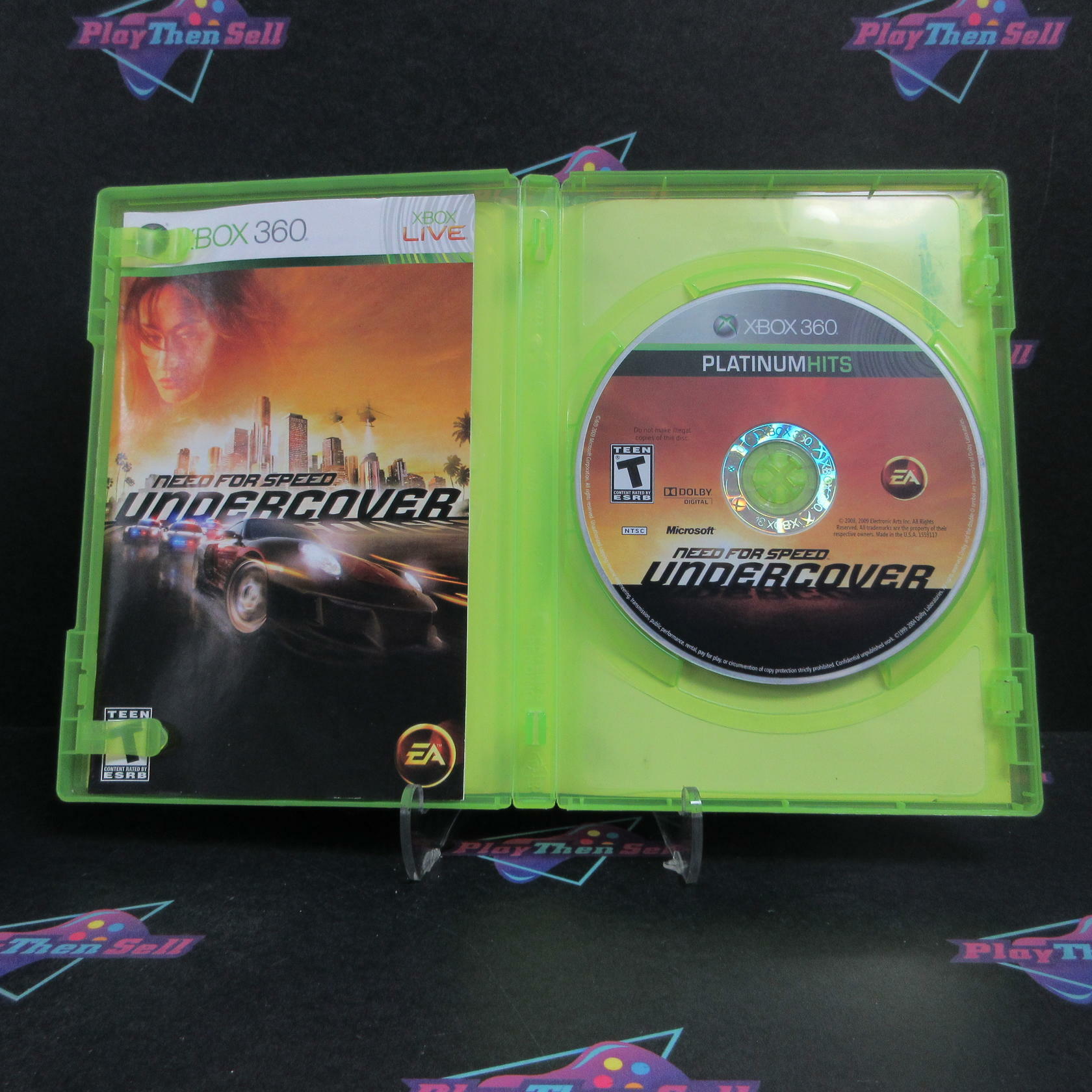 Need for Speed Undercover Xbox 360 PH Complete - Very Good