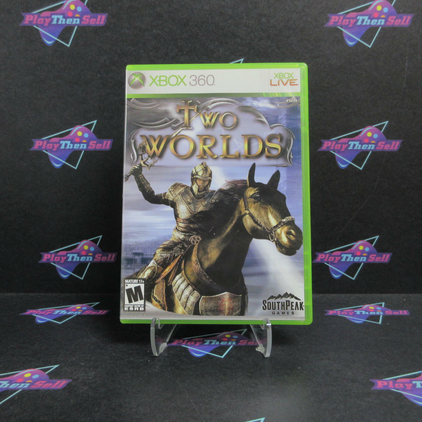 Two Worlds Rental Art Xbox 360 - Very Good