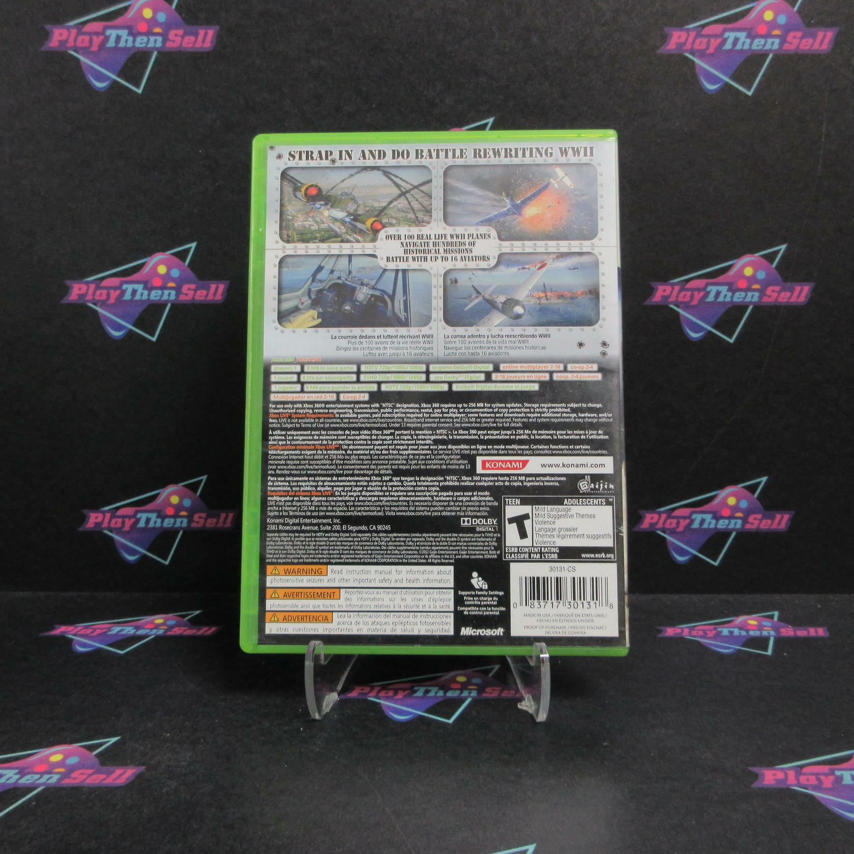 Birds of Steel Xbox 360 - Very Good