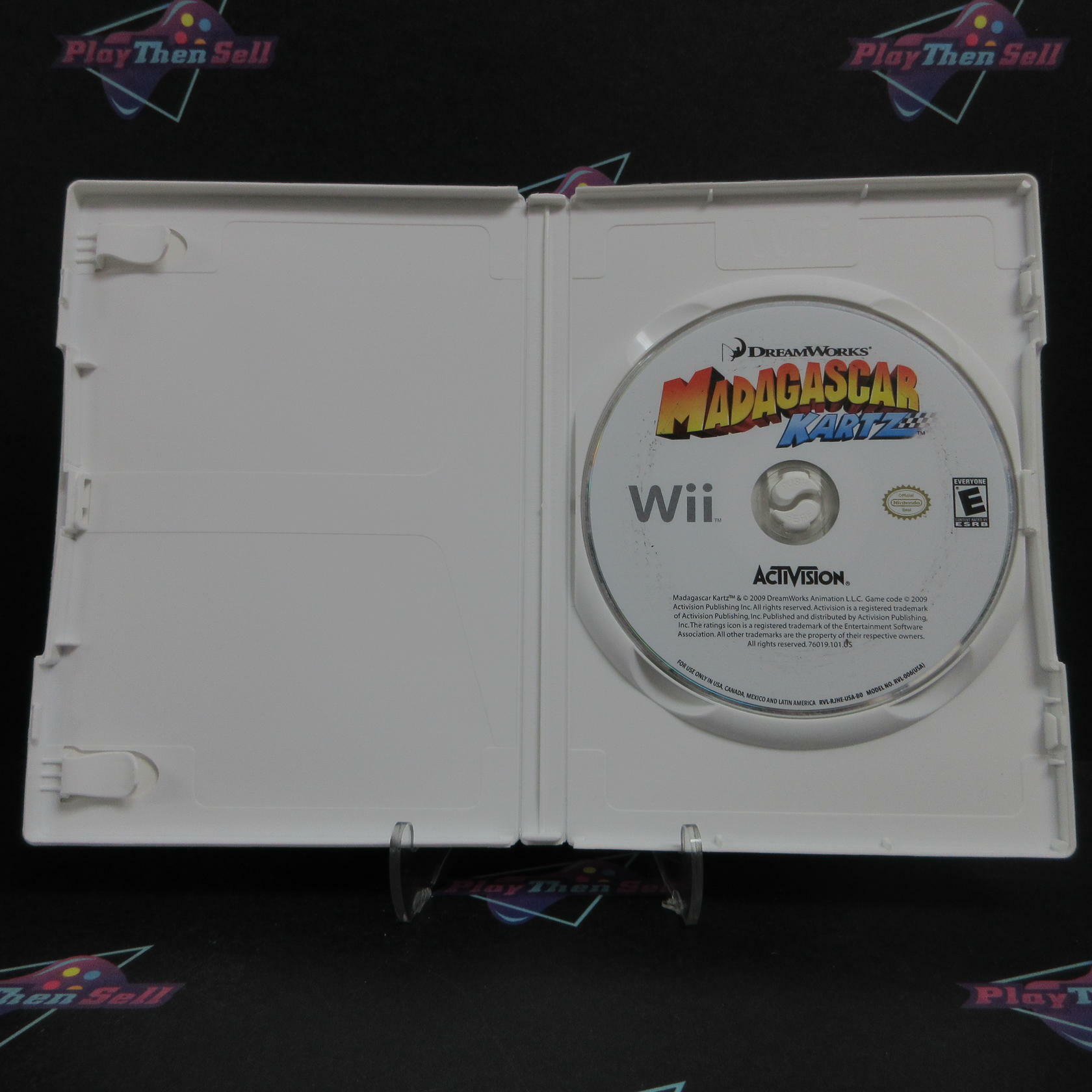 Madagascar Kartz Nintendo Wii - Very Good