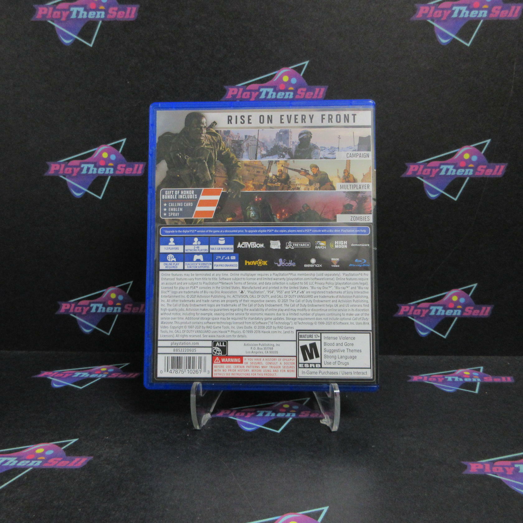 Call of Duty Vanguard PS4 PlayStation 4 Complete - Refurbished