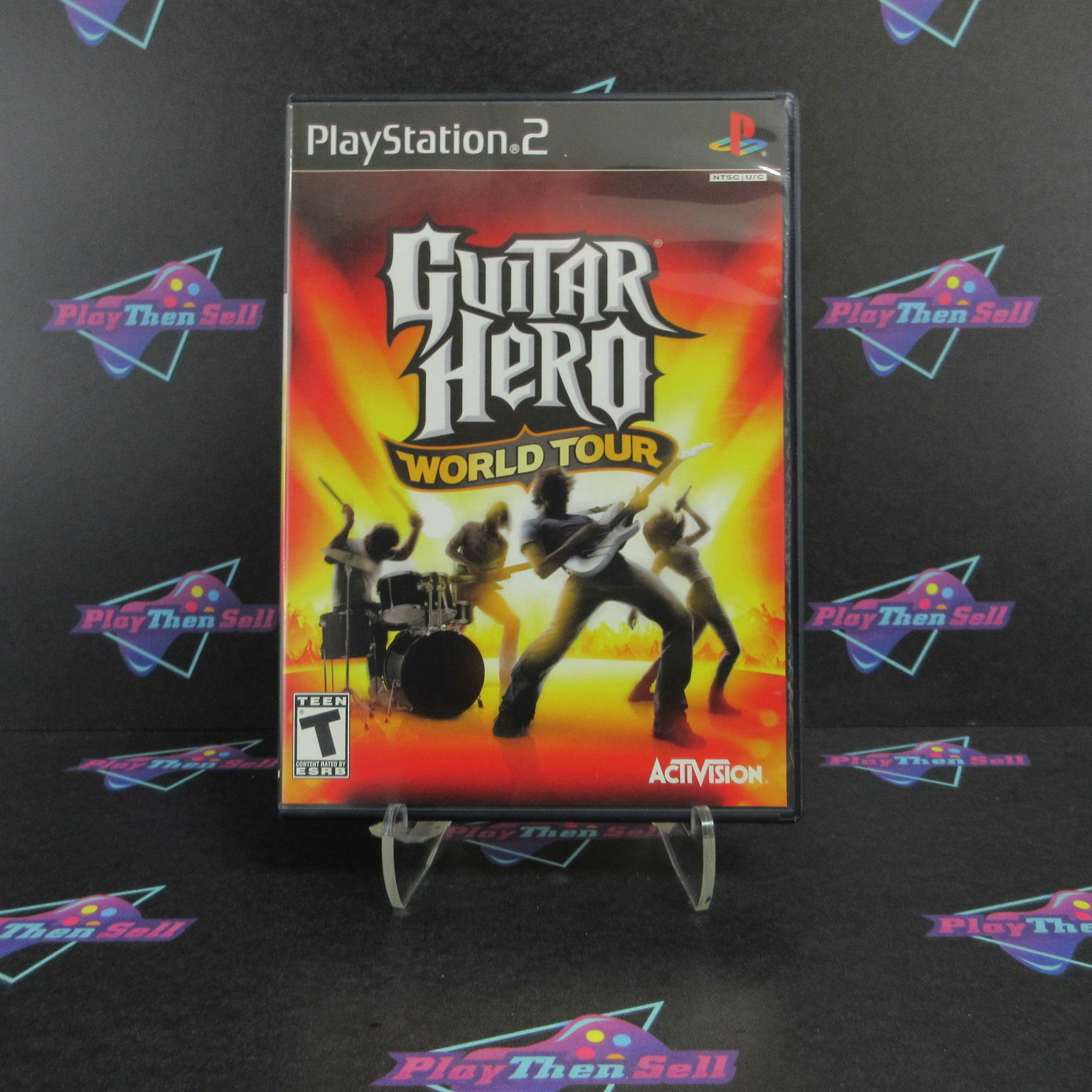 Guitar Hero World Tour PlayStation 2 PS2 - Very Good